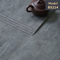 Carrelage de sol en vinyle PVC auto-adhésif, résistant à l'usure, antidérapant, aspect pierre, revêtement de sol en plastique pour salon, maison en location, rénovation
