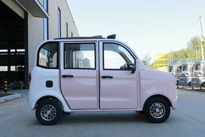 YUdian serie C <span class=keywords><strong>Dragon</strong></span> Treasure Mini auto elettrica per adulti guida a destra nuovo veicolo di energia in stile cinese - Product Image 4