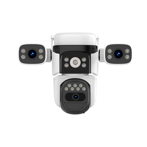 VStarcam CB621SR 9MPデュアルバンドWiFiソーラー電源360 ° PTZ屋外防犯カメラナイトビジョン<span class=keywords><strong>3</strong></span>ビューAI人間検出クラウド - Product Image 3