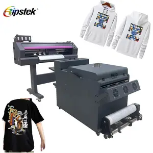 New Product Printer Automatic 4 Head Printing Machine 33cm Double 2 3200 Impresora Dtf