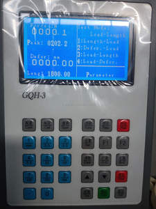 500N 50005000n otomatik yük helezon yay çekme sıkıştırma test cihazı - Product Image 6