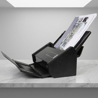 Scanner de documents Fujitsu IX500 WiFi A4 avec chargeur automatique, 25ppm, 50ipm, recto-verso, double CIS, 600dpi, USB 3.0, numérisation sans fil sans PC, WiFi