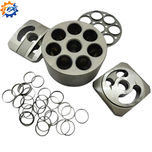 Pièces de réparation de la pompe principale A8V0107 pour excavatrices E320B E320L E321B E322B E322L E325B E325C, pièces hydrauliques, bloc-cylindres 133-6911 - Product Image 1