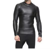 Combinaison néoprène 3mm en nylon laminé peau lisse pour adultes Manteau de surf imperméable et respirant
