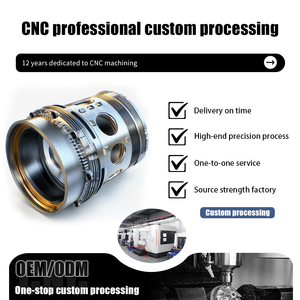 Tùy chỉnh nhôm/Thép không gỉ/đồng thau kim loại biến tấm kim loại chế tạo OEM tùy chỉnh độ chính xác cao CNC các bộ phận công - Product Image 2