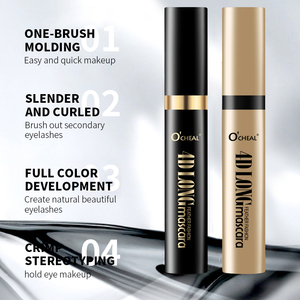 Mascara O'cheal Marque Blanche 4D Allongeant les <span class=keywords><strong>Cils</strong></span>, Courbe Naturelle Fine, Séchage Rapide, Longue Durée et Waterproof - Product Image 4