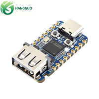 La carte de développement mini P2350-USB-A est basée sur l'interface Type C Raspberry PI RP2350A, double cœur, double architecture.