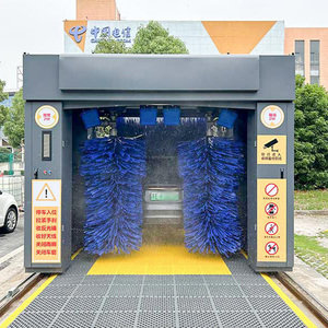 Machine <span class=keywords><strong>de</strong></span> lavage <span class=keywords><strong>de</strong></span> voitures automatique continue à rouleaux pour atelier <span class=keywords><strong>de</strong></span> lavage <span class=keywords><strong>de</strong></span> voitures et station-service, avec recyclage des eaux usées, vente en gros usine - Product Image 2