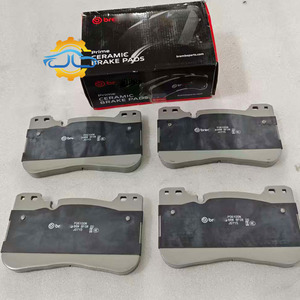 ผ้าเบรกอะไหล่รถยนต์ ระบบเบรก ผ้าเบรกหน้า OE 34108093715 สำหรับ BMW ซีรีส์ 5 F90 M5 ซีรีส์ 3 G80 G81 ซีรีส์ 4 G82 <span class=keywords><strong>M4</strong></span> G83 - Product Image 1