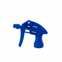 Bouteille de pulvérisateur de jardin PP rechargeable Bouteille de pulvérisation d'eau en plastique pour pulvérisateur à gâchette noire