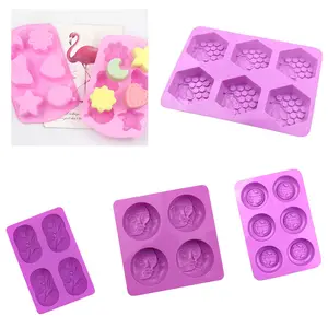 Early Riser savon moule abeille fleur forme savon bricolage maison artisanat savon faisant des outils Silicone moule