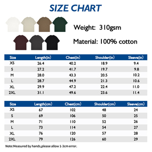 T-shirt en coton flammé de qualité supérieure respirant à col rond surdimensionné, confort décontracté - Product Image 5