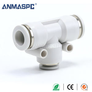 Conectores Neumáticos en T de Conexión Rápida de un Toque PEG 8-6-8 6-8-6 para Talleres de Reparación de Maquinaria por <span class=keywords><strong>Oulu</strong></span>/ANMASPC/Euroland - Product Image 6