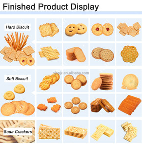 Horno de Túnel, Línea de Producción de Galletas Duras Totalmente Automática, Máquina de Fabricación de Galletas, Equipo de Ensamblaje, Fábrica de Alimentos - Product Image 3