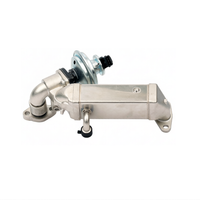 وحدة EGR جديدة من الألومنيوم مع نظام تبريد 11717800653 لسيارات BMW الفئة 1 E81 E82 E87 E88 والفئة 3 E90 E91 E93 والفئة 5 E60 E61 وX3 E83 مع ضمان لمدة عامين