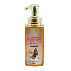 Sabun Mandi Pemutih Kulit Glutathione Kolagen Arbutin Pepaya Wortel untuk Kulit Bercahaya dan Cerah - Product Image 5