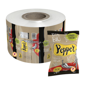定制塑料薄膜休闲食品包装卷材薄膜金属化卷材薄膜CPP BOPP薯片自动包装 - Product Image 3