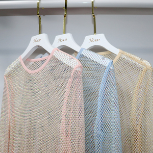 V156 Ultimi Abiti Mini con Diamanti per Feste in Discoteca per Ragazze Giovani Abito in Rete con Strass per Serate - Product Image 3