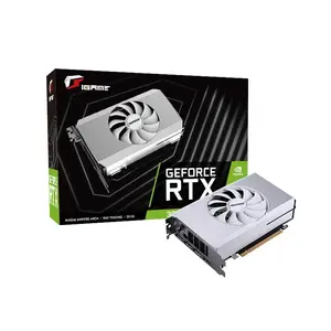 IGame GeForce RTX 3060 Mini OC 12G L kartu grafis bekas dengan 12GB GDDR6 192 bit memori