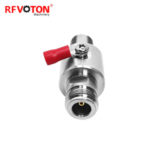 Manufacturer <strong>lightning</strong> protection Devices 0-3GHz/6GHz N Female to N Female Bulkhead RF Surge <strong>Thunder</strong> <strong>Arrester</strong> Protector - Product Image 2