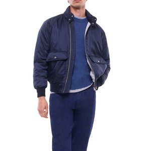 Veste d'hiver pour homme de taille puls, logo ou motif personnalisable, vestes pour homme, veste en coton, sport, fermeture éclair de veste pour homme - Product Image 3