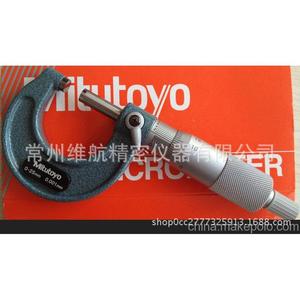 ไมโครมิเตอร์วัดภายนอก Mitutoyo 0-25 มม. ความแม่นยำ 0.01 มม. ผลิตในญี่ปุ่น - Product Image 1