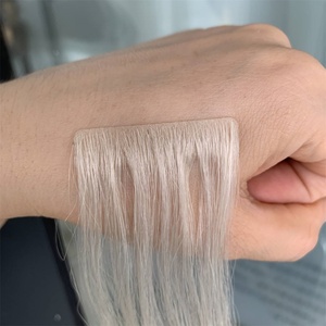 Vendite dirette di fabbrica <span class=keywords><strong>extension</strong></span> per <span class=keywords><strong>capelli</strong></span> reali invisibili senza traccia per <span class=keywords><strong>capelli</strong></span> lisci <span class=keywords><strong>extension</strong></span> per <span class=keywords><strong>capelli</strong></span> nastro invisibile 100% <span class=keywords><strong>capelli</strong></span> naturali - Product Image 2