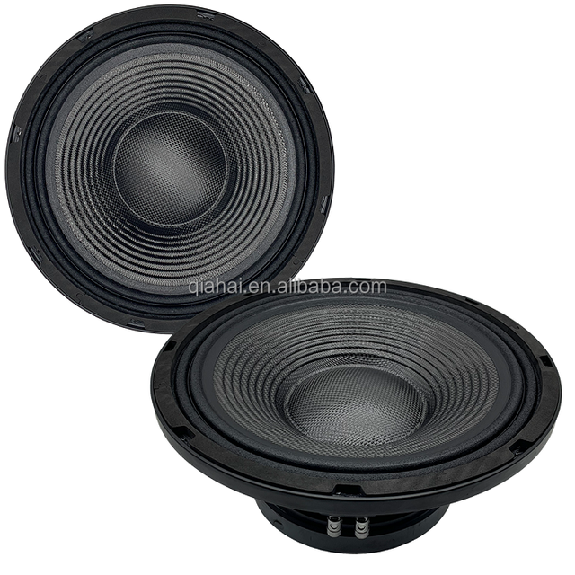 1275-075B Low Price 12 Inch Subwoofer 8 Ohm 450W RMS Carbon Cone 220MM Ferrite Magnet 3 Inch Voice Coil Speaker for DJ Audio