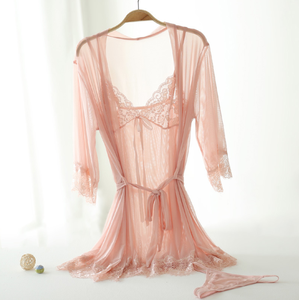 Ingrosso Lingerie Trasparente Sexy in Pizzo, Costumi Erotici Fantasy per Donne - Product Image 4