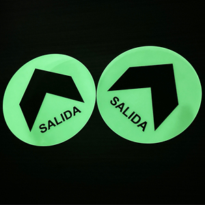 Mũi tên tầng hướng sàn xã hội phát sáng điểm sàn thương mại cấp mũi tên - Product Image 4