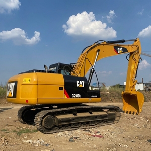 Excavatrices d'occasion Cat320d2 de marque japonaise, excavatrice CAT 320d d'occasion, machines d'ingénierie et de construction d'occasion, CAT320, excavatrice d'occasion à vendre - Product Image 2