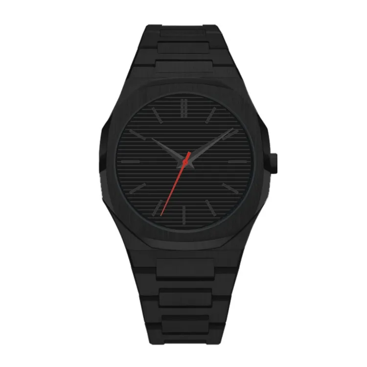 Produttore di orologi in acciaio inossidabile di alta qualità personalizzato in acciaio inossidabile 316L OEM orologi di lusso da polso da uomo