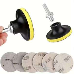 Tampon de polissage pour voiture, 3 pouces, en laine, pour le polissage et le cirage automobile - Product Image 2