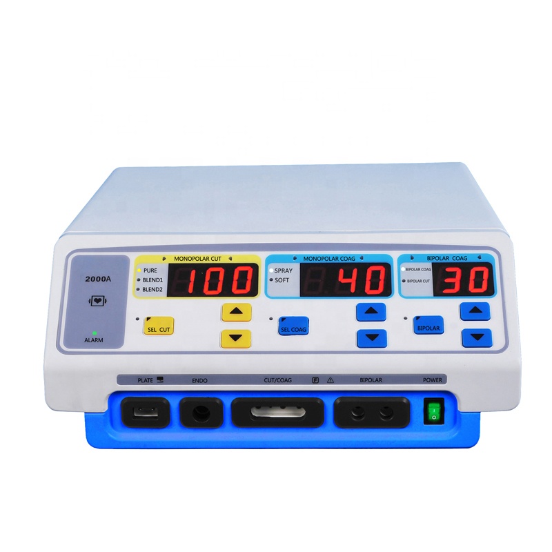 Семи режимов светодиодный экран Surtron Diathermy Machine