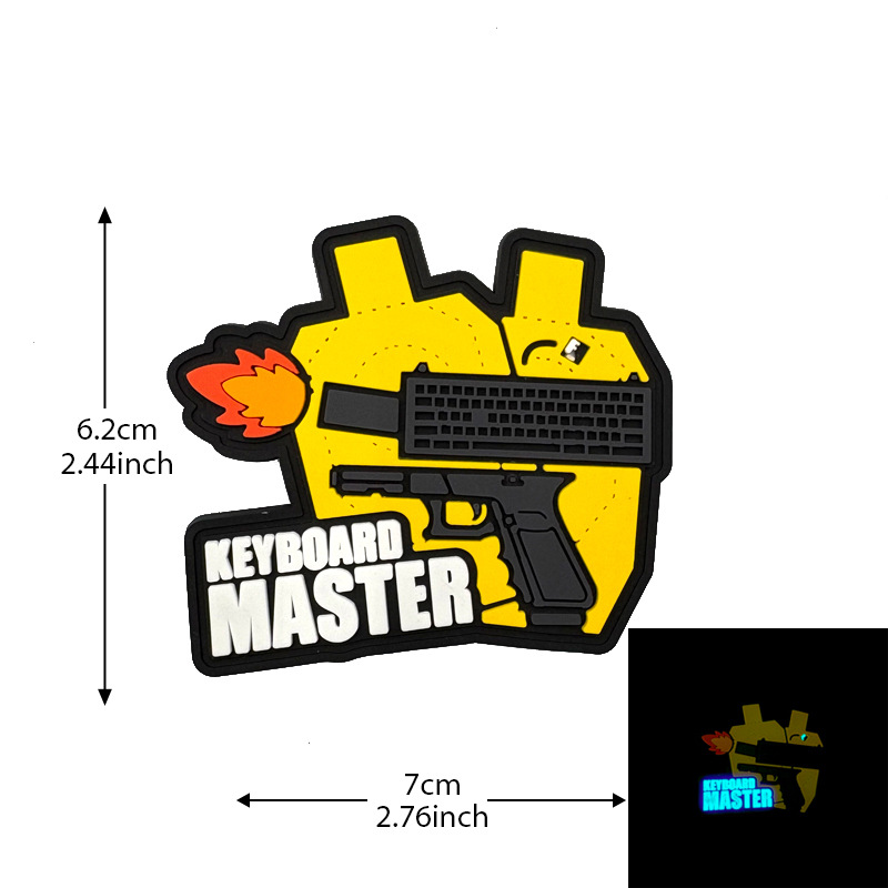 คีย์บอร์ดมาสเตอร์ ขอบสีดำ