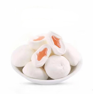 Algodón de Azúcar Halal Mixto al por Mayor en Bolsas a Granel, Sabores y Colores Frutales Variados, <span class=keywords><strong>Mini</strong></span> Dulces de Algodón de Azúcar en Forma de Tiza Cilíndrica Pequeña - Product Image 5