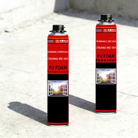 CHUANG MEI SHI A22 500ml Mousse polyuréthane PU monocomposant expansive pour le remplissage des joints dans la construction et la menuiserie