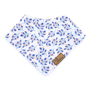 OEM بيع بالجملة مخصص مطبوعة وشاح الكلب منديل لطيف مثلث باندانا للكلاب لفصل الصيف والشتاء - Product Image 3