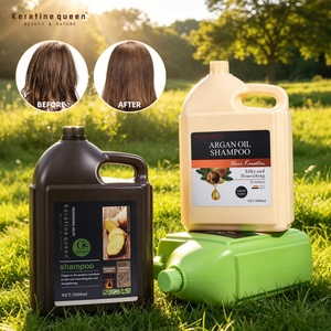 5L Sample Strengthen Weak Hair Organic Vitamins Mixed Fruit Extracts Hair <b>Shampoo</b> and Conditioner - Product Image 5