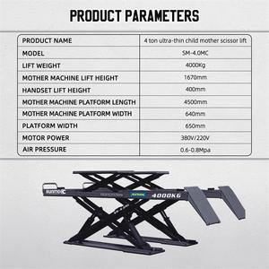 <span class=keywords><strong>Elevador</strong></span> de Tijera para Autos Autool Sunmocc SM-4.0MC de 4 Toneladas Ultrafino con Sistema de Control de 24V a Bajo Precio - Product Image 5