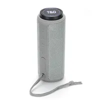 Haut-parleurs portables sans fil B2B Sourcing 2026 TG332, subwoofer étanche d'extérieur avec radio FM pour ordinateur et mobile, vente chaude
