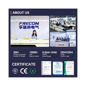 Paquete Sistema solar industrial <span class=keywords><strong>Growat</strong></span> 15 Kw Inversor trifásico FRECON 5KW 6KW 8KW 10KW 15Kw Inversor de energía solar monofásico/trifásico - Product Image 5