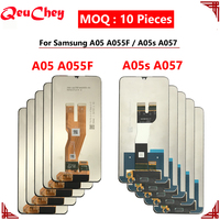 MOQ : 10 pièces en gros pour Samsung A05 A055 A055F A055M A055F/DS / A05s A057 A057F Écran LCD tactile complet