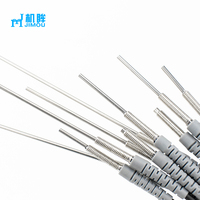 Nouveau boîtier en acier inoxydable de petit diamètre M3 3 mm d'origine en stock câble à fibre optique à faisceau traversant pour capteurs à fibre optique