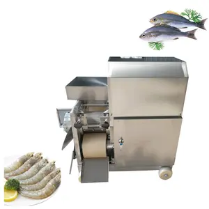 Recolector de carne de camarón profesional, máquina de deshuesado de pescado, tilapia