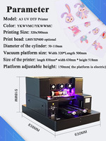 Oferta Especial Impresora Plotter UV Multifuncional 3250 Todo en Uno, DTF UV y de Cama Plana, con Cabezal de Impresión XP600