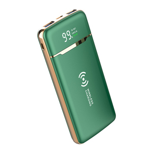 Produits tendance Chargeur portable de grande capacité 20000mAh Banque d'alimentation sans fil double USB pour l'extérieur - Product Image 5