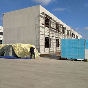 Edificio de Oficinas Prefabricado Jinsheng Gaoke, Panel Sándwich, Diseño Moderno, Shandong, China, Solución Integral para Proyectos - Product Image 4