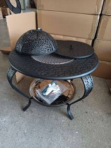 Poêle à charbon de bois d'intérieur pour l'hiver, sans fumée, foyer, barbecue - Product Image 4