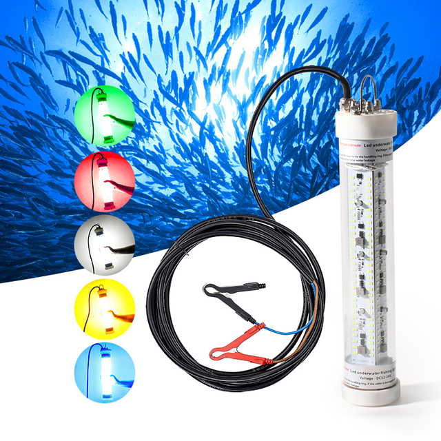 Deep Drop Led Led 150W Underwater Fishing Lights Marine Lure Fishing Light Attracting Fishing Light With High Quality